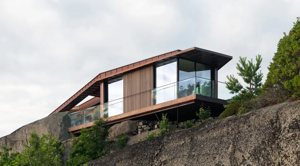 B28, Færder, Norge — Vitrocsa V32 med pocket og åpent hjørne