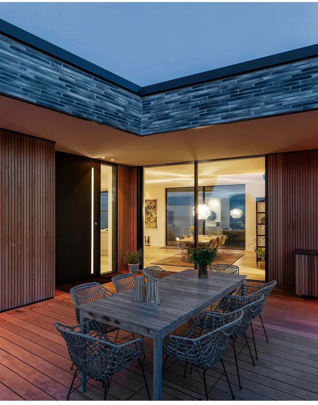 Villa Flemming, Risskov ved Århus, Danmark — Schüco ASS 77 Panorama Design, FWS 35 og AWS 75 BS (bilde 4 av 5)